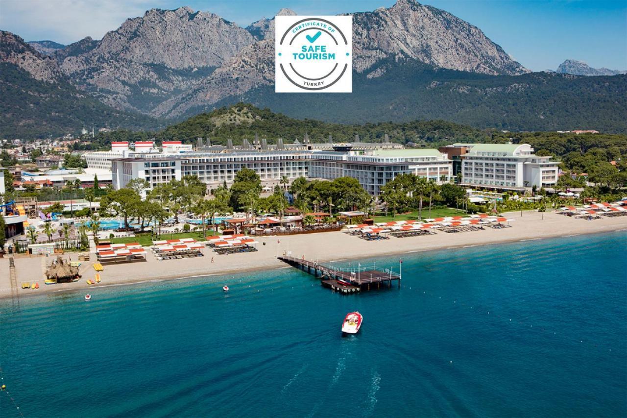 Kilikya Palace Goynuk Kemer Exterior foto